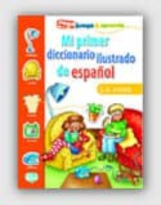 mi primer diccionario ilustrado de español la casa (pega juega & aprende)-joy olivier-9788881488292