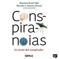 conspiranoias (audiolibro)-ricardo sarocco-9789180897792