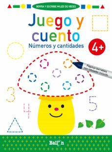 juego y cuento - numeros y cantidades +4-9789403225692