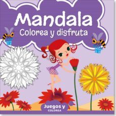 mandala. colorea y disfruta (juegos y colorea)-9789493247192