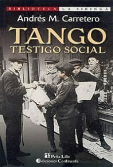 tango testigo social-9789507540592
