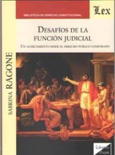 desafios de la funcion judicial-sabrina ragone-9789563920192