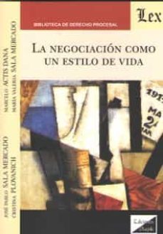 la negociacion como un estilo de vida-9789563921892