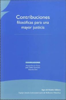 contribuciones filosoficas para una mayor justicia-9789586650892
