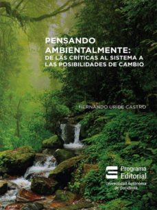 pensando ambientalmente: (ebook)-hernando uribe-9789588994192