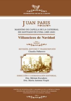juan paris, maestro de capilla de la catedral de santiago de cuba (1805-1845) (ebook)-claudia fallarero valdivia-9789597216292