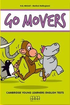 go movers students book + cd-9789605094492