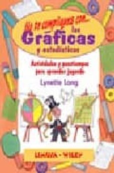 no te compliques con... las graficas y estadisticas-lynette long-9789681867492
