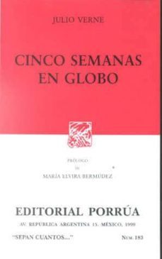 cinco semanas en globo-julio verne-9789684323292