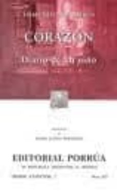 corazon: diario de un niño (24ª ed)-9789700768892