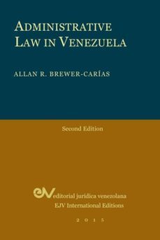 administrative law in venezuela-9789803651992