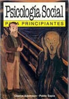 psicologia social para principiantes-gladys adamson-9789875550292