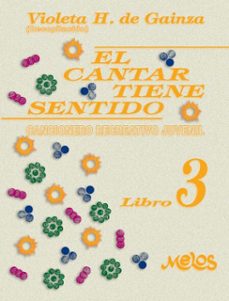 el cantar tiene sentido (ebook)-violeta hemsy de gainza-9789876119092