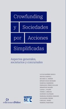 crowfunding y sociedades por acciones simplificadas (ebook)-martín arecha-9789878949192