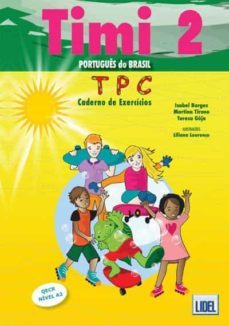 timi 2 - caderno de exercicios - portugues do brasil a2-9789897520792