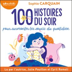 100 histoires du soir (audiolibro)-sophie carquain-9791035406592