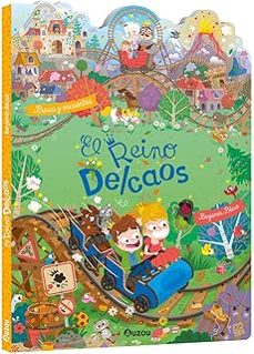 busca y encuentra en reino del caos-benjamin becue-9791039547192