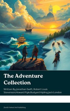 the adventure collection (ebook)-jonathan swift-robert louis stevenson-howard pyle-9791070128992
