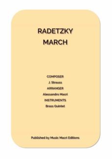 radetzky march by j. strauss (ebook)-9791220875592
