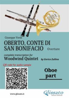 oboe part of "oberto" for woodwind quintet (ebook)-9791221372892