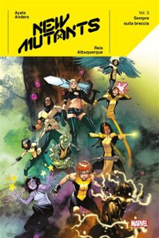 new mutants (2019) 3 (ebook)-rod reis-charlie jane anders-9791221904192