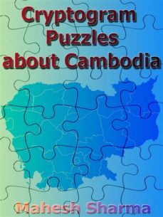 cryptogram puzzles about cambodia (ebook)-9791222000992