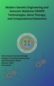 modern genetic engineering and genomic medicine crispr technologies, gene therapy, and computational genomics (ebook)-9791224429692