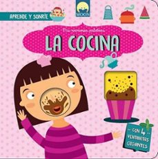 la cocina - aprende y sonrie-agnese baruzzi-9791256430192