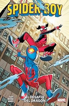 spider-boy 3 el desafio del dragon 100% marvel-9791370130992