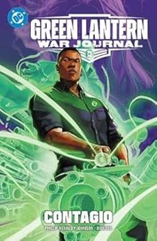 green lantern: war journal 1. contagio. dc premiere-9791370132392
