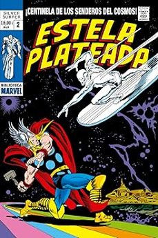 biblioteca marvel estela plateada 2 1969-john buscema-stan lee-9791370134792