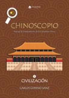 chinoscopio. manual de interpretacion de los caracteres chinos. volumen 5. civilizacion. (ebook)-9791370231392