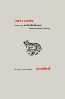 ¿ eres nadie también ?-emily dickinson-9791370331092