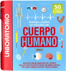 investiga y explora las maravillas del cuerpo humano (50 experimentos de ciencia)-9791370340292