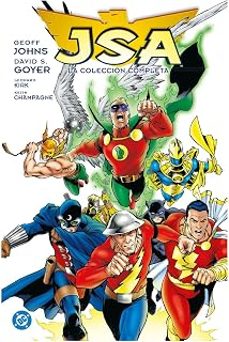 jsa de geoff johns. la coleccion completa 3-geoff johns-james robinson-9791370420192