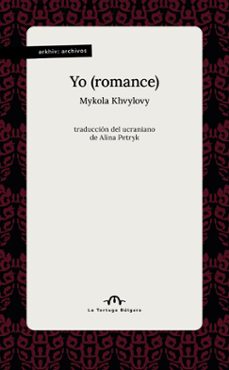 yo (romance)-mykola khvylovy-9791387535292