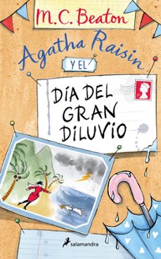 agatha raisin y el dia del gran diluvio (agatha raisin 12)-m.c. beaton-9791387640392
