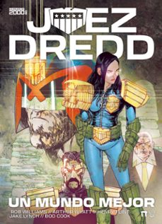 juez dredd: un mundo mejor-rob williams-boo cook-9791387689292