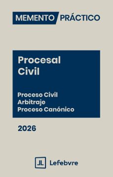 memento procesal civil 2026-9791387732592