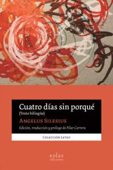 cuatro dias sin porque-angelus silesius-9791387753092