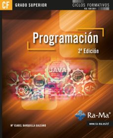 programacion. 2ª edicion (cfgs) (ebook)-mª isabel barquilla-9791387764692