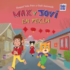 max y jovi en pekin-raquel vela pato-9791387821692