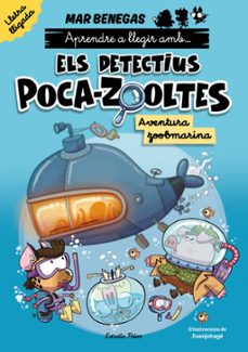 apren a llegir amb els detectius poca-zooltes lletra lligada 1. a ventura zoobmar-mar benegas-9791387903992
