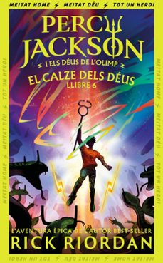 percy jackson i el calze dels deus (percy jackson i els deus de l olimp 6)-rick riordan-9791387906092