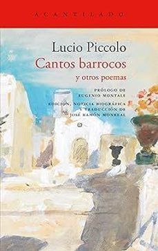 cantos barrocos y otros poemas-lucio piccolo-9791387964092