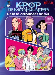 kpop demon hunters: libro de actividades oficial-9791387973292