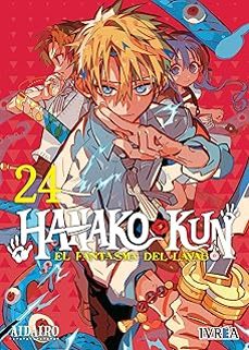 hanako-kun el fantasma del lavabo 24-aida iro-9791388024092