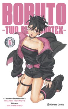 boruto: two blue vortex nº 06-masashi kishimoto-9791388101892