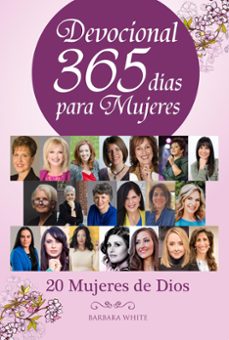 devocional 365 dias para mujeres :: 20 mujeres de dios (ebook)-barbara white-9798215990292