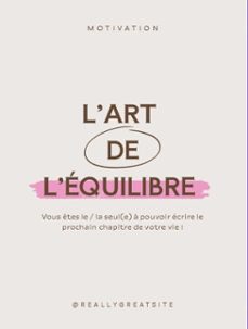 lart de l'equilibre (ebook)-georges fleury-9798233447792